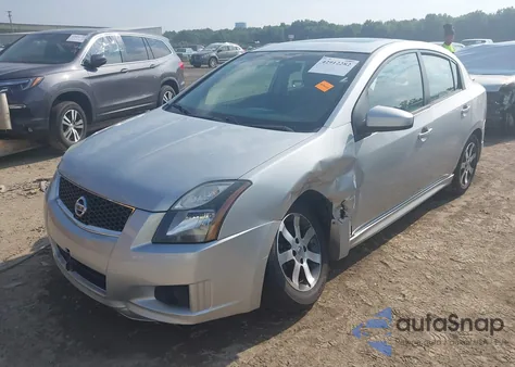 2012 Nissan Sentra 2.0 Sr from USA, damaged, VIN 3N1AB6AP3CL705902